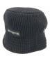 Mastermind JAPAN（マスターマインド ジャパン）の古着「KNIT BUCKET HAT」｜ブラック