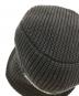 中古・古着 Mastermind JAPAN (マスターマインド ジャパン) New Era (ニューエラ) KNIT BUCKET HAT ブラック：6000円