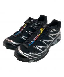 SALOMON（サロモン）の古着「XT-6 GTX」｜ブラック