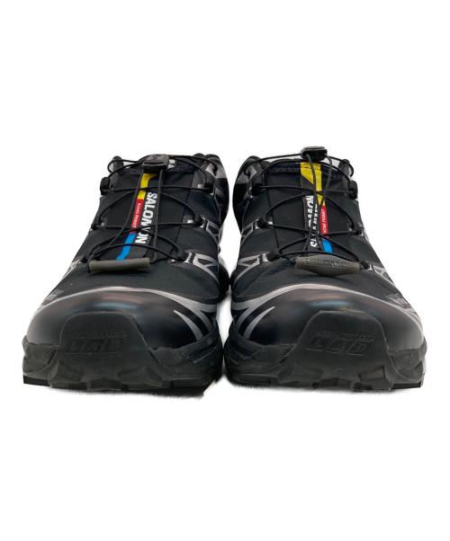 SALOMON（サロモン）SALOMON (サロモン) XT-6 GTX ブラック サイズ:UK9.5/JP28の古着・服飾アイテム