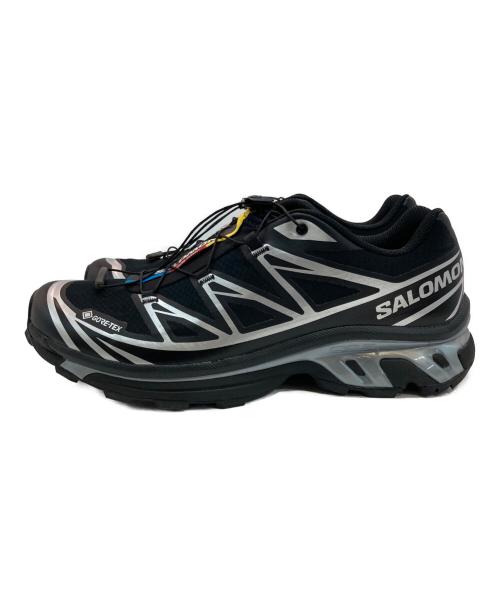 SALOMON（サロモン）SALOMON (サロモン) XT-6 GTX ブラック サイズ:UK9.5/JP28の古着・服飾アイテム