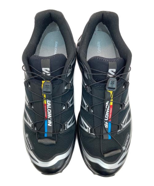 SALOMON（サロモン）SALOMON (サロモン) XT-6 GTX ブラック サイズ:UK9.5/JP28の古着・服飾アイテム