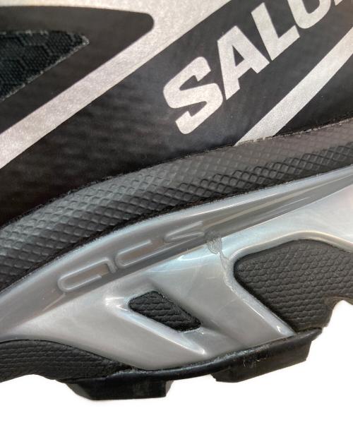 SALOMON（サロモン）SALOMON (サロモン) XT-6 GTX ブラック サイズ:UK9.5/JP28の古着・服飾アイテム