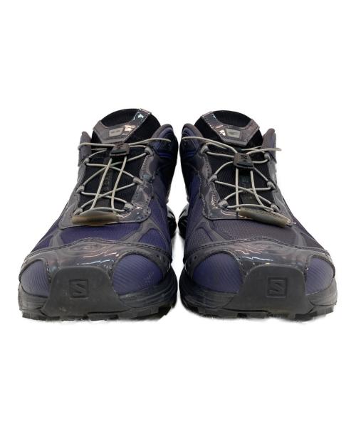 SALOMON（サロモン）SALOMON (サロモン) BEAMS (ビームス) XT-WHISPER パープル サイズ:UK9.5/JP28の古着・服飾アイテム