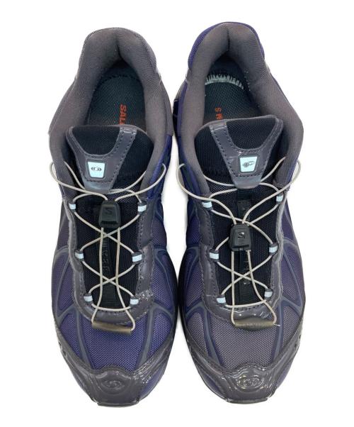 SALOMON（サロモン）SALOMON (サロモン) BEAMS (ビームス) XT-WHISPER パープル サイズ:UK9.5/JP28の古着・服飾アイテム