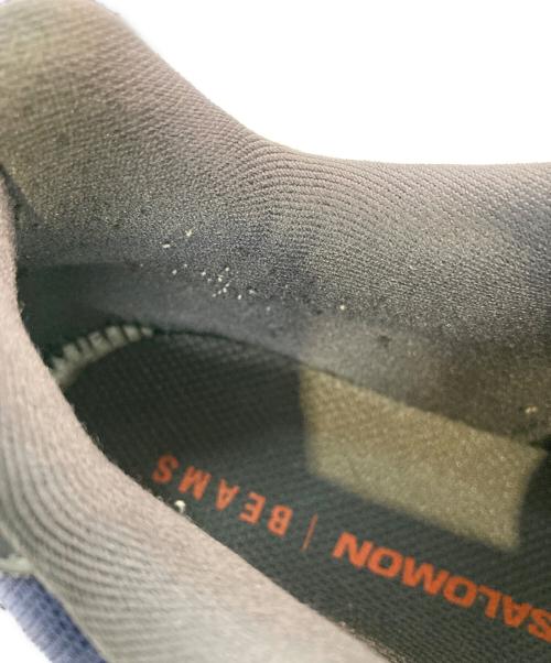 SALOMON（サロモン）SALOMON (サロモン) BEAMS (ビームス) XT-WHISPER パープル サイズ:UK9.5/JP28の古着・服飾アイテム