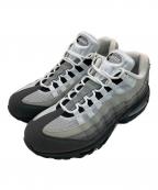 NIKEナイキ）の古着「AIR MAX 95 BIG BUBBLE」｜グレー×ホワイト