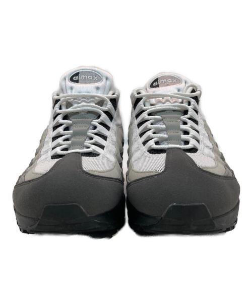 NIKE（ナイキ）NIKE (ナイキ) AIR MAX 95 BIG BUBBLE グレー×ホワイト サイズ:US10/EUR44/cm28の古着・服飾アイテム