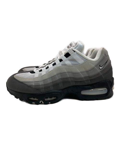 NIKE（ナイキ）NIKE (ナイキ) AIR MAX 95 BIG BUBBLE グレー×ホワイト サイズ:US10/EUR44/cm28の古着・服飾アイテム