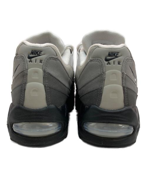 NIKE（ナイキ）NIKE (ナイキ) AIR MAX 95 BIG BUBBLE グレー×ホワイト サイズ:US10/EUR44/cm28の古着・服飾アイテム