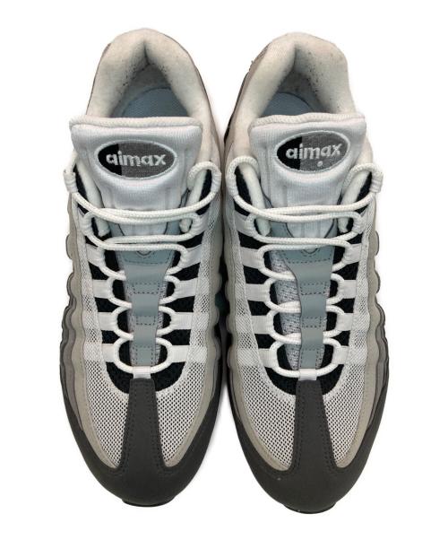 NIKE（ナイキ）NIKE (ナイキ) AIR MAX 95 BIG BUBBLE グレー×ホワイト サイズ:US10/EUR44/cm28の古着・服飾アイテム