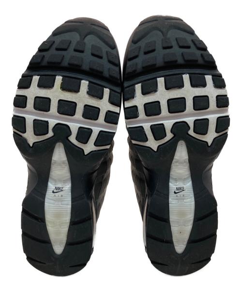 NIKE（ナイキ）NIKE (ナイキ) AIR MAX 95 BIG BUBBLE グレー×ホワイト サイズ:US10/EUR44/cm28の古着・服飾アイテム