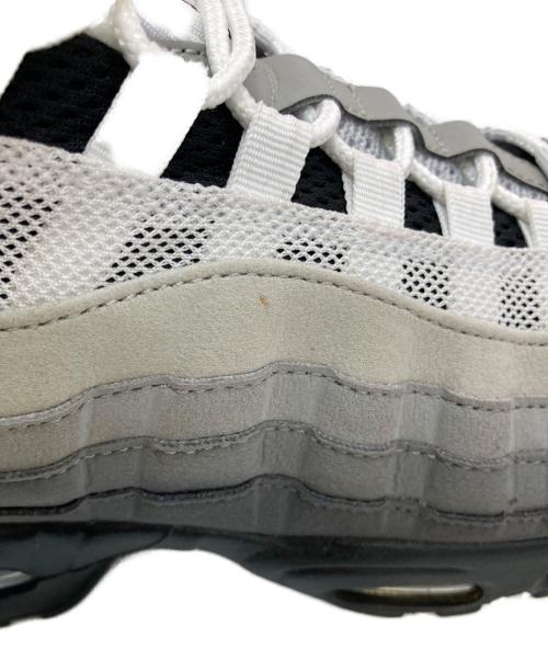 NIKE（ナイキ）NIKE (ナイキ) AIR MAX 95 BIG BUBBLE グレー×ホワイト サイズ:US10/EUR44/cm28の古着・服飾アイテム