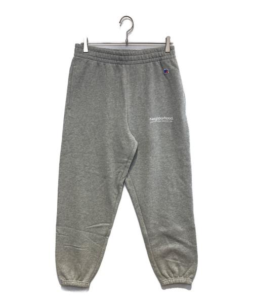 RUSSELL ATHLETIC（ラッセルアスレチック）RUSSELL ATHLETIC (ラッセルアスレチック) NEIGHBORHOOD (ネイバーフッド) SWEAT PANTS/コラボスウェットパンツ グレー サイズ:Lの古着・服飾アイテム