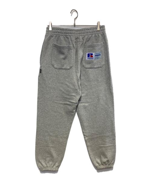 RUSSELL ATHLETIC（ラッセルアスレチック）RUSSELL ATHLETIC (ラッセルアスレチック) NEIGHBORHOOD (ネイバーフッド) SWEAT PANTS/コラボスウェットパンツ グレー サイズ:Lの古着・服飾アイテム