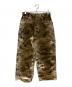 PIET（ピエット）の古着「Distressed Camo Oversized Denim」｜オリーブ