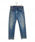 LEVI'Sリーバイス）の古着「デニムパンツ/USA製/オレンジタブ/90’S/裏ボタン575」｜インディゴ