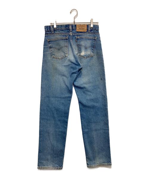 LEVI'S（リーバイス）LEVI'S (リーバイス) デニムパンツ/USA製/オレンジタブ/90’S/裏ボタン575 インディゴ サイズ:W32の古着・服飾アイテム