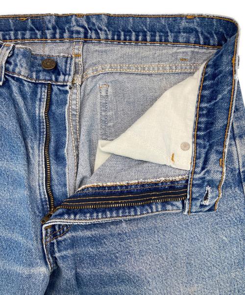 LEVI'S（リーバイス）LEVI'S (リーバイス) デニムパンツ/USA製/オレンジタブ/90’S/裏ボタン575 インディゴ サイズ:W32の古着・服飾アイテム