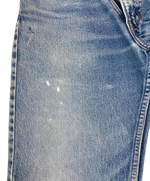 LEVI'S（リーバイス）LEVI'S (リーバイス) デニムパンツ/USA製/オレンジタブ/90’S/裏ボタン575 インディゴ サイズ:W32の古着・服飾アイテム