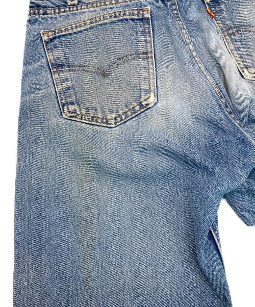 LEVI'S（リーバイス）LEVI'S (リーバイス) デニムパンツ/USA製/オレンジタブ/90’S/裏ボタン575 インディゴ サイズ:W32の古着・服飾アイテム