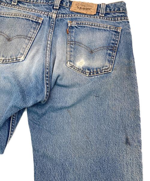 LEVI'S（リーバイス）LEVI'S (リーバイス) デニムパンツ/USA製/オレンジタブ/90’S/裏ボタン575 インディゴ サイズ:W32の古着・服飾アイテム