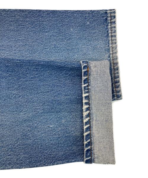 LEVI'S（リーバイス）LEVI'S (リーバイス) デニムパンツ/USA製/オレンジタブ/90’S/裏ボタン575 インディゴ サイズ:W32の古着・服飾アイテム