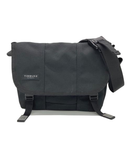 TIMBUK2（ティンバックツー）TIMBUK2 (ティンバックツー) メッセンジャーバッグ ブラックの古着・服飾アイテム