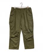 YMCLKYワイエムシーエルケーワイ）の古着「M-65フィールドパンツ/TALON ZIP」｜カーキ
