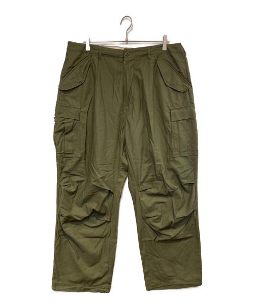 YMCLKY（ワイエムシーエルケーワイ）YMCLKY (ワイエムシーエルケーワイ) M-65フィールドパンツ/TALON ZIP カーキ サイズ:LARGE-REGULARの古着・服飾アイテム