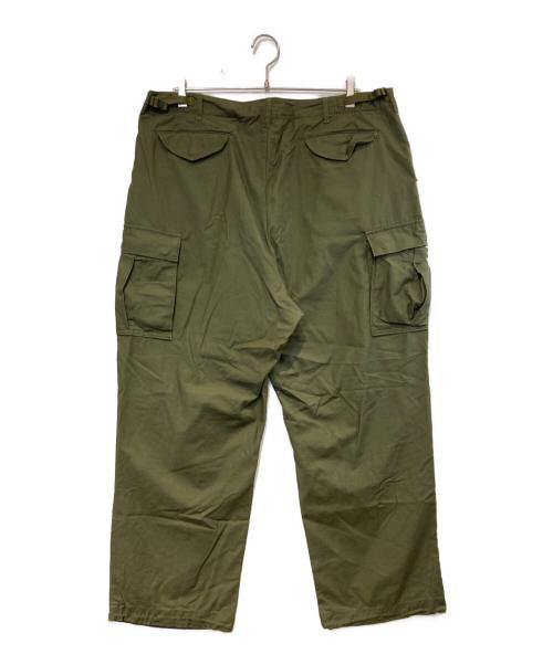 YMCLKY（ワイエムシーエルケーワイ）YMCLKY (ワイエムシーエルケーワイ) M-65フィールドパンツ/TALON ZIP カーキ サイズ:LARGE-REGULARの古着・服飾アイテム