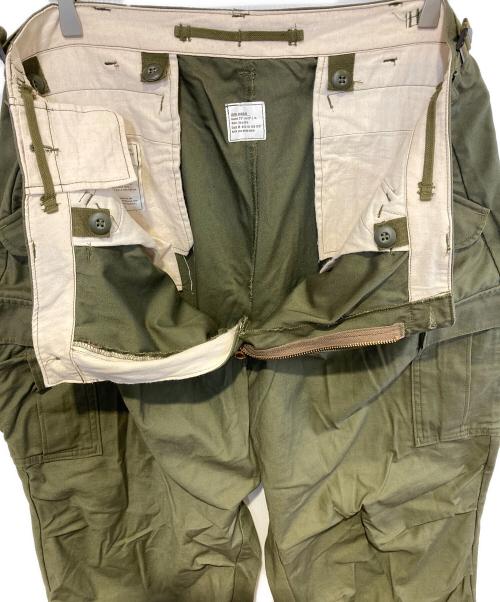 YMCLKY（ワイエムシーエルケーワイ）YMCLKY (ワイエムシーエルケーワイ) M-65フィールドパンツ/TALON ZIP カーキ サイズ:LARGE-REGULARの古着・服飾アイテム