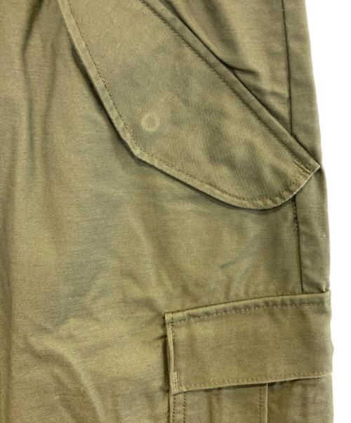 YMCLKY（ワイエムシーエルケーワイ）YMCLKY (ワイエムシーエルケーワイ) M-65フィールドパンツ/TALON ZIP カーキ サイズ:LARGE-REGULARの古着・服飾アイテム