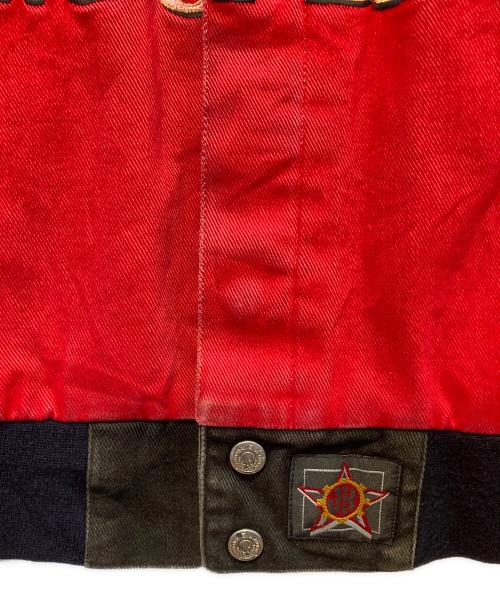 CHASE authentics（チェイスオーセンティック）CHASE authentics (チェイスオーセンティック) レーシングジャケット レッド サイズ:2XLの古着・服飾アイテム