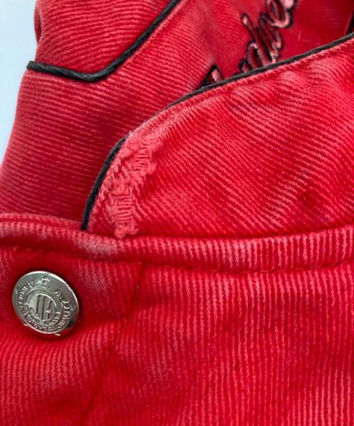 CHASE authentics（チェイスオーセンティック）CHASE authentics (チェイスオーセンティック) レーシングジャケット レッド サイズ:2XLの古着・服飾アイテム