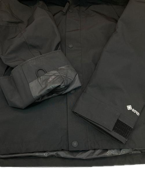 THE NORTH FACE（ザ ノース フェイス）THE NORTH FACE (ザ ノース フェイス) GORE-TEX MOUNTAIN JACKET ブラック サイズ:XLの古着・服飾アイテム
