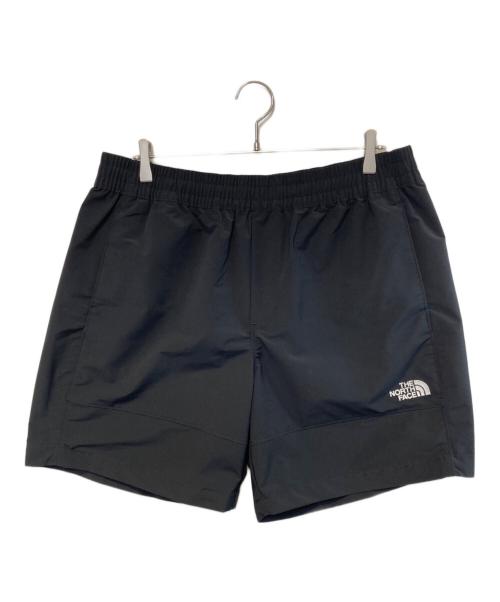THE NORTH FACE（ザ ノース フェイス）THE NORTH FACE (ザ ノース フェイス) Easy Wind Relaxed Shorts ブラック サイズ:Lの古着・服飾アイテム