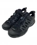 SALOMONサロモン）の古着「XA PRO 3D AMPHIB」｜ブラック