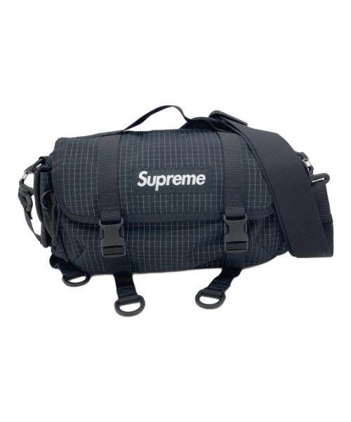 SUPREME（シュプリーム）SUPREME (シュプリーム) Mini Duffle Bag ブラックの古着・服飾アイテム
