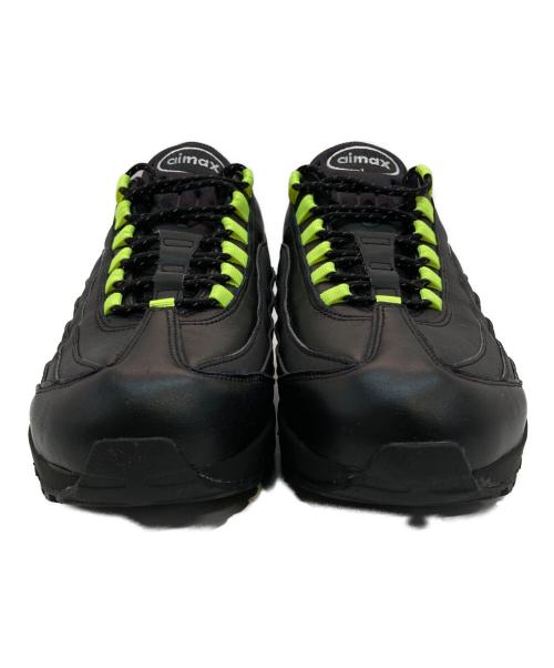 NIKE（ナイキ）NIKE (ナイキ) AIR MAX 95 BIG BUBBLE SE ブラック サイズ:US9.5/EUR43/cm27.5の古着・服飾アイテム