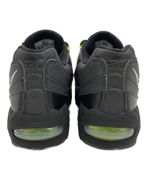 NIKE（ナイキ）NIKE (ナイキ) AIR MAX 95 BIG BUBBLE SE ブラック サイズ:US9.5/EUR43/cm27.5の古着・服飾アイテム