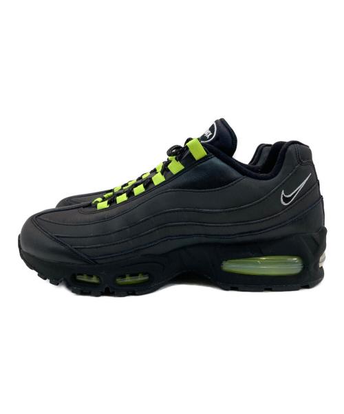 NIKE（ナイキ）NIKE (ナイキ) AIR MAX 95 BIG BUBBLE SE ブラック サイズ:US9.5/EUR43/cm27.5の古着・服飾アイテム
