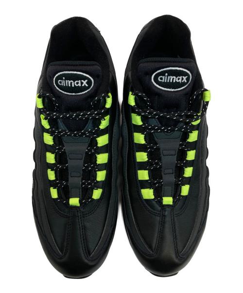 NIKE（ナイキ）NIKE (ナイキ) AIR MAX 95 BIG BUBBLE SE ブラック サイズ:US9.5/EUR43/cm27.5の古着・服飾アイテム