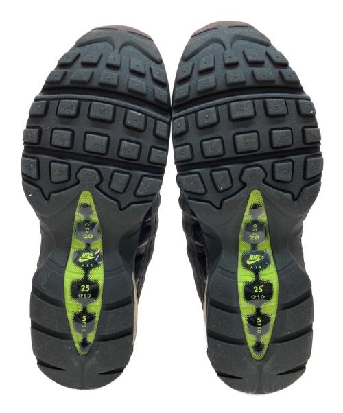 NIKE（ナイキ）NIKE (ナイキ) AIR MAX 95 BIG BUBBLE SE ブラック サイズ:US9.5/EUR43/cm27.5の古着・服飾アイテム
