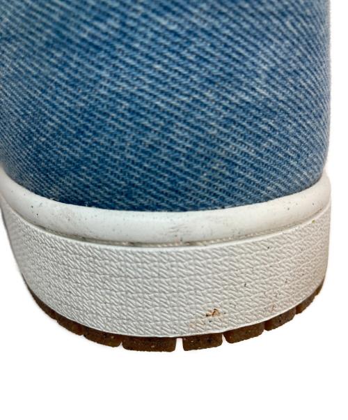 NIKE（ナイキ）NIKE (ナイキ) AIR JORDAN 1 RETRO HIGH OG ホワイト×インディゴ サイズ:US9.5/EUR43/cm27.5の古着・服飾アイテム