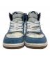 NIKE (ナイキ) AIR JORDAN 1 RETRO HIGH OG ホワイト×インディゴ サイズ:US9.5/EUR43/cm27.5：12000円