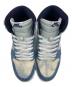 中古・古着 NIKE (ナイキ) AIR JORDAN 1 RETRO HIGH OG ホワイト×インディゴ サイズ:US9.5/EUR43/cm27.5：12000円