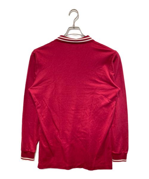 adidas（アディダス）adidas (アディダス) ［古着］ゲームシャツ レッド サイズ:Lの古着・服飾アイテム