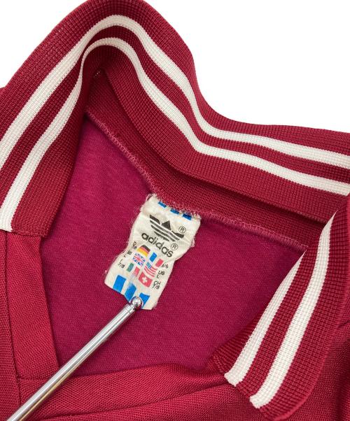 adidas（アディダス）adidas (アディダス) ［古着］ゲームシャツ レッド サイズ:Lの古着・服飾アイテム