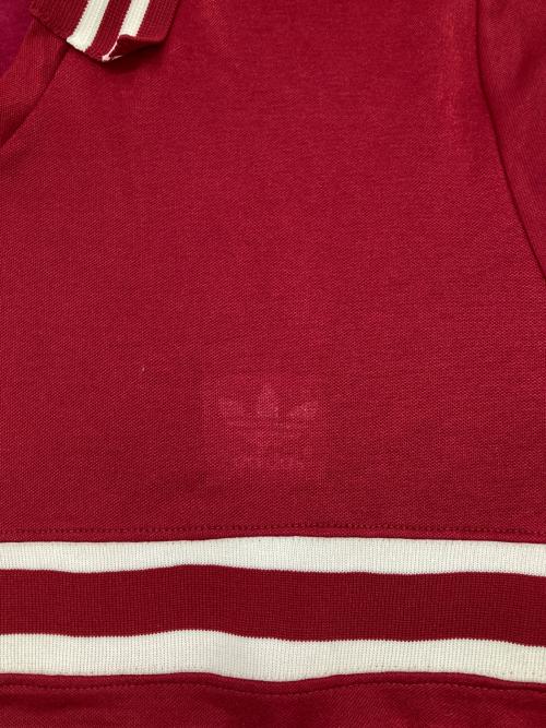 adidas（アディダス）adidas (アディダス) ［古着］ゲームシャツ レッド サイズ:Lの古着・服飾アイテム